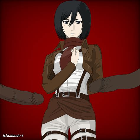 mikasa rule 34